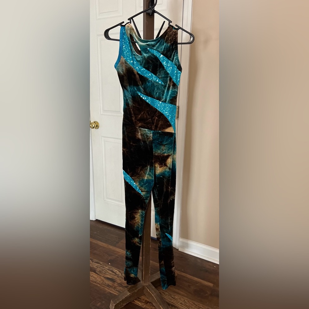 Algy Dance Unitard Costume Adult Small